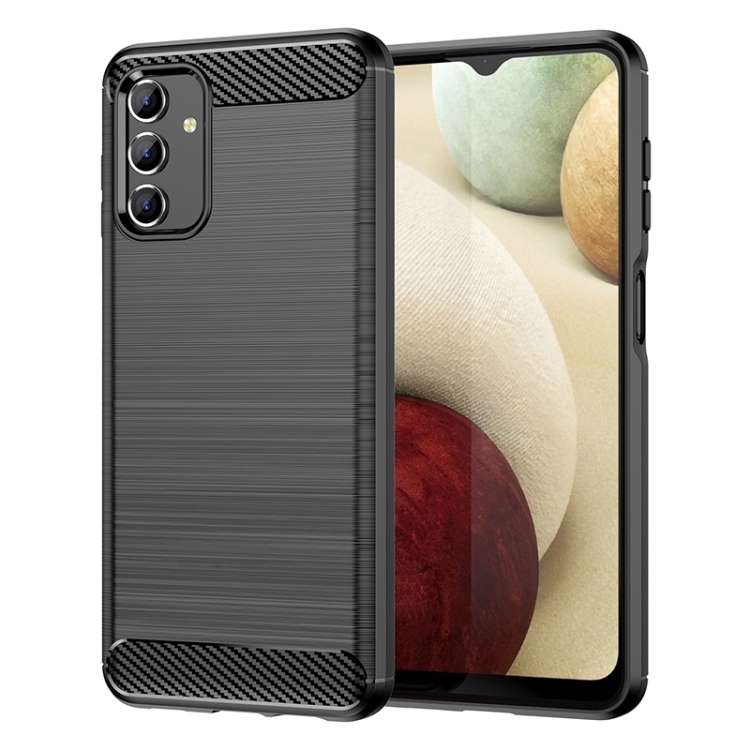 Samsung A13 4G Brushed Carbon TPU (Black)
