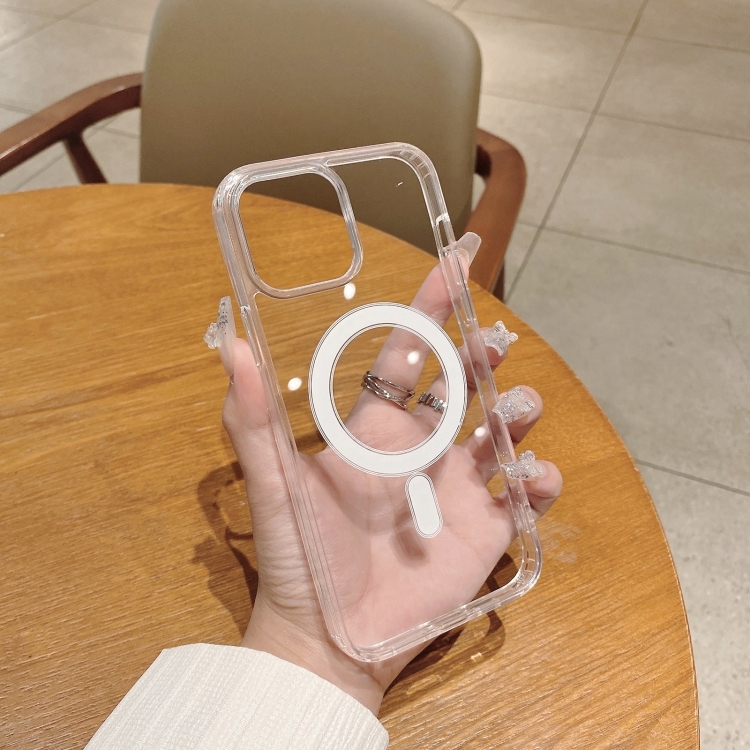 iPhone 13 Pro MagSafe Acrylic TPU Clear Case