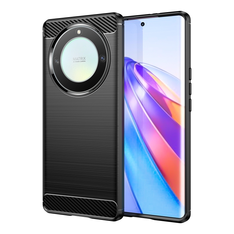 Honor Magic5 Lite Brushed Carbon TPU (Black)