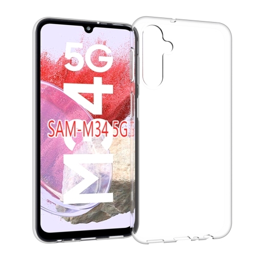 Samsung M34 5G Waterproof Texture TPU Husa (Transparent)