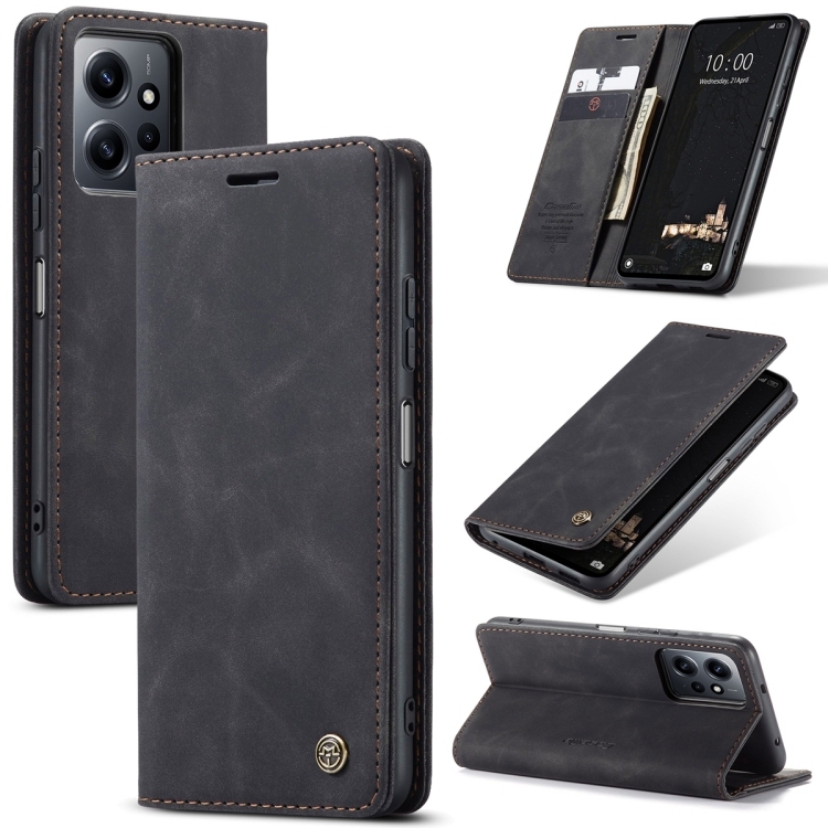 Carte CaseMe 013 Redmi Note 12 4G (Black)