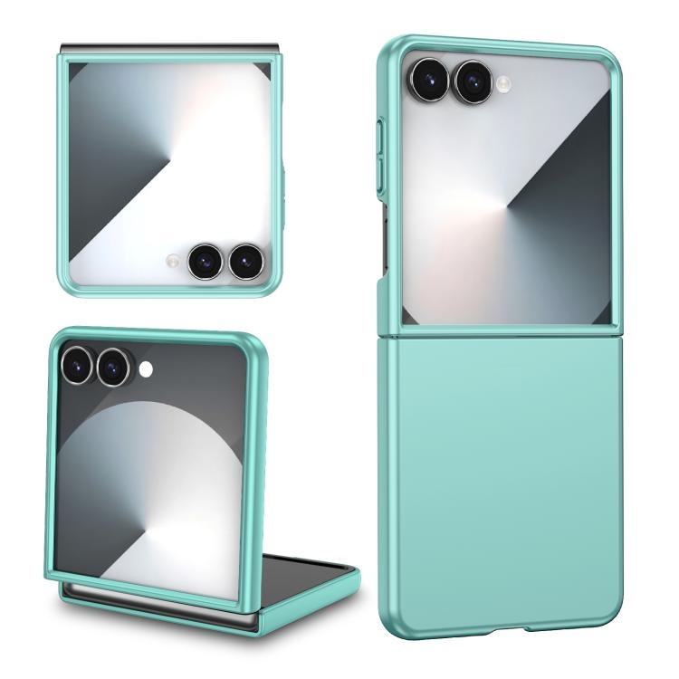 Samsung Z Carte7 5G Armor Foldable Phone Husa (Sky Blue)