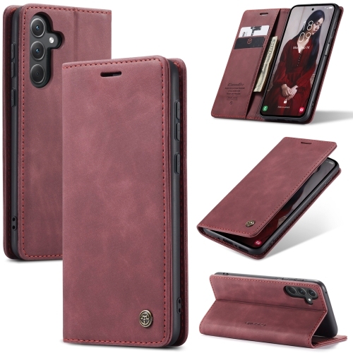 Carte CaseMe 013 Samsung A35 5G (Wine Red)