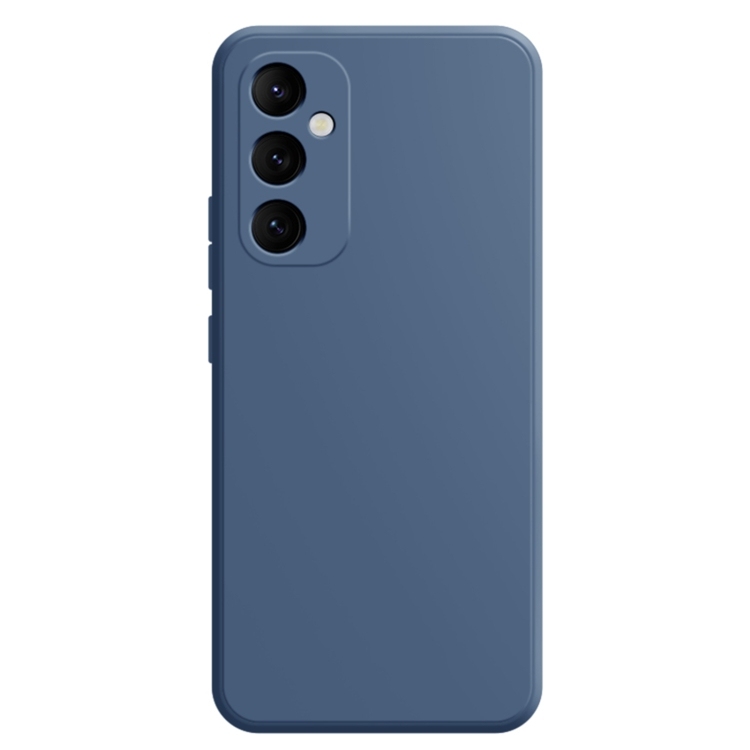 Samsung A05S Imitation Liquid Silicone Husa (Grey)