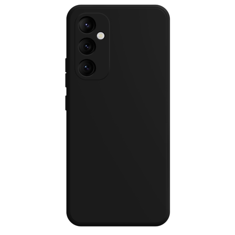 Samsung A05S Imitation Liquid Silicone Husa (Black)
