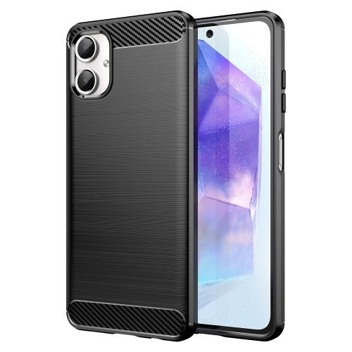 Samsung A06 Brushed Carbon TPU (Black)