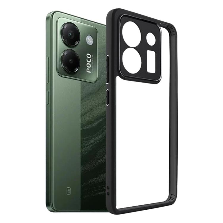 Xiaomi Poco M7 Pro 5G Frosted TPU Hybrid Transparent PC Phone Husa