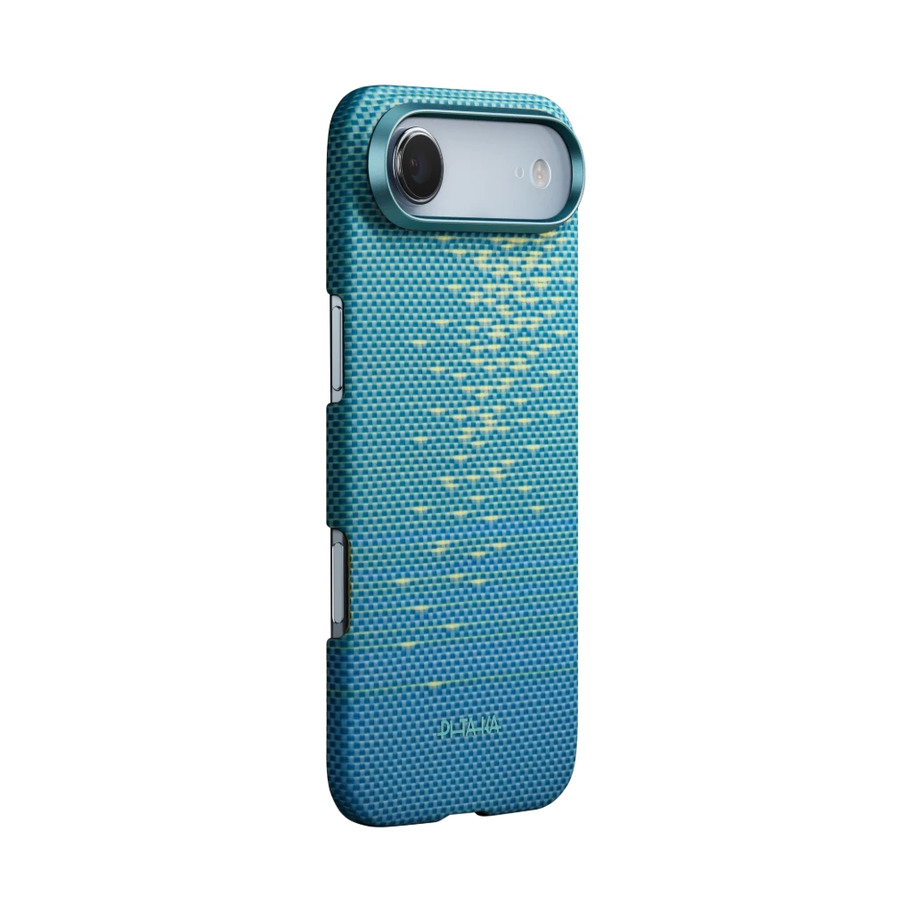 PITAKA Ultra-Slim Case for iPhone 17 Air Lucid blue