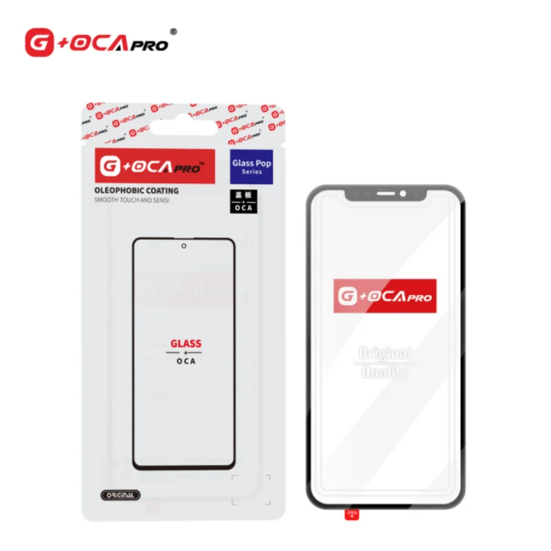 OUTER GLASS LCD iPhone 13 G+OCA Pro