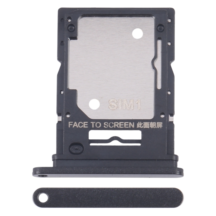 Sim Tray Xiaomi Redmi Note 13 4G (Black) Original