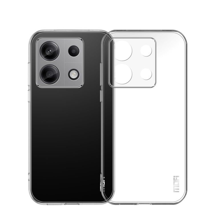 Xiaomi Redmi Note 13 Pro 4G MOFI Ming Series Ultra-thin Husa (Transparent)