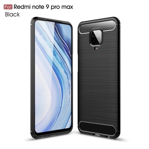 Husa Extra Xiaomi Redmi Note 9 Pro Max / Note 9 Pro / Note 9S Brushed (Black)