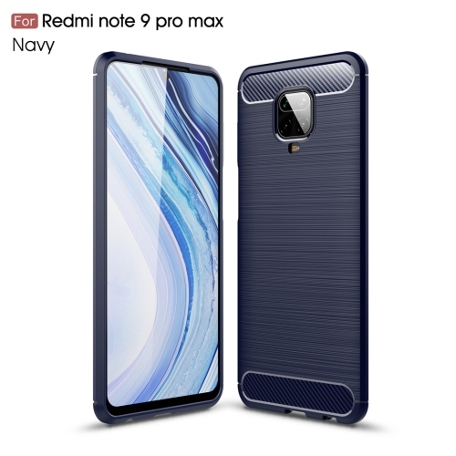 Husa Extra Xiaomi Redmi Note 9 Pro Max / Note 9 Pro / Note 9S Brushed (Navy Blue)