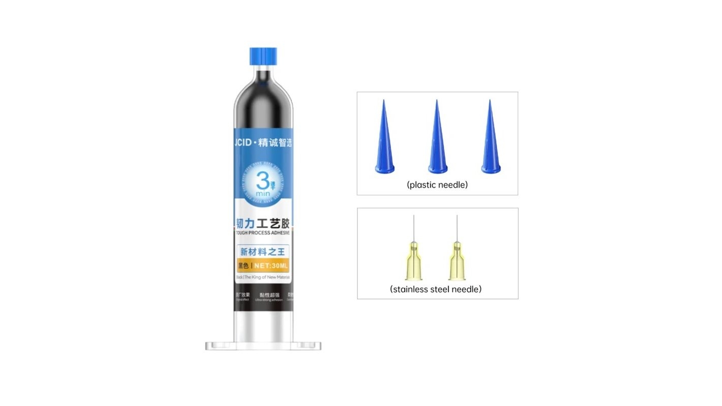 JCID TP-030B Polyurethane glue Black 30ml