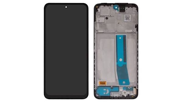 LCD XIAOMI REDMI NOTE 11S / 12S BLACK WITH FRAME IPS (KAIKU)