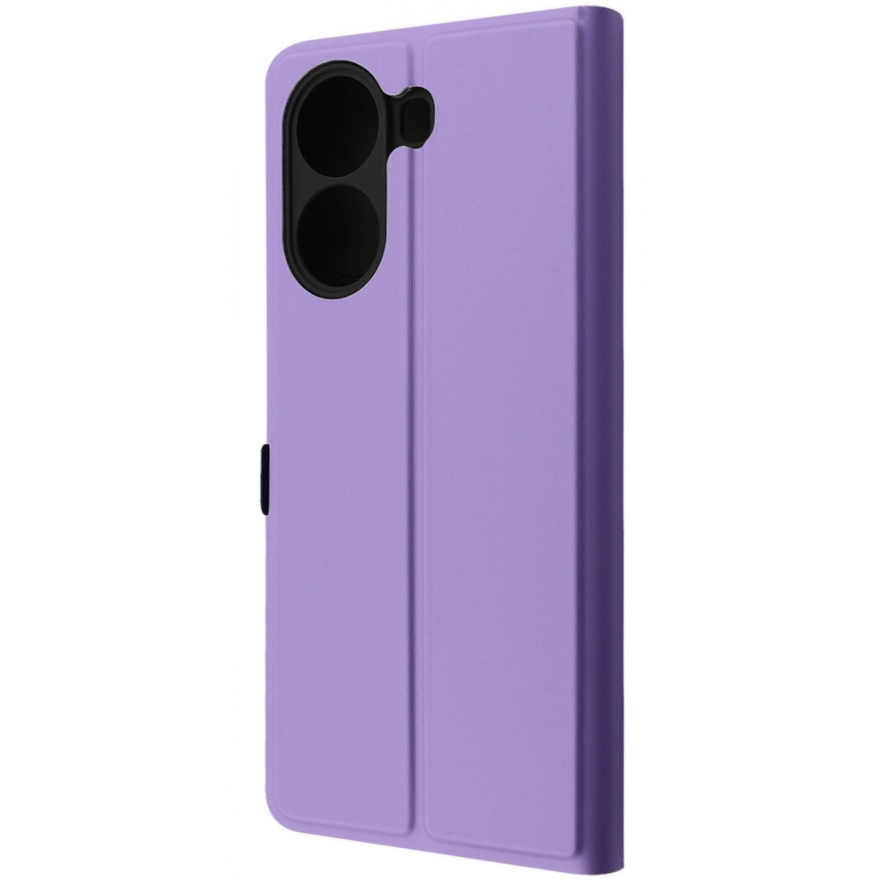 FIBRA Flip Case Samsung A55 (Light Purple )