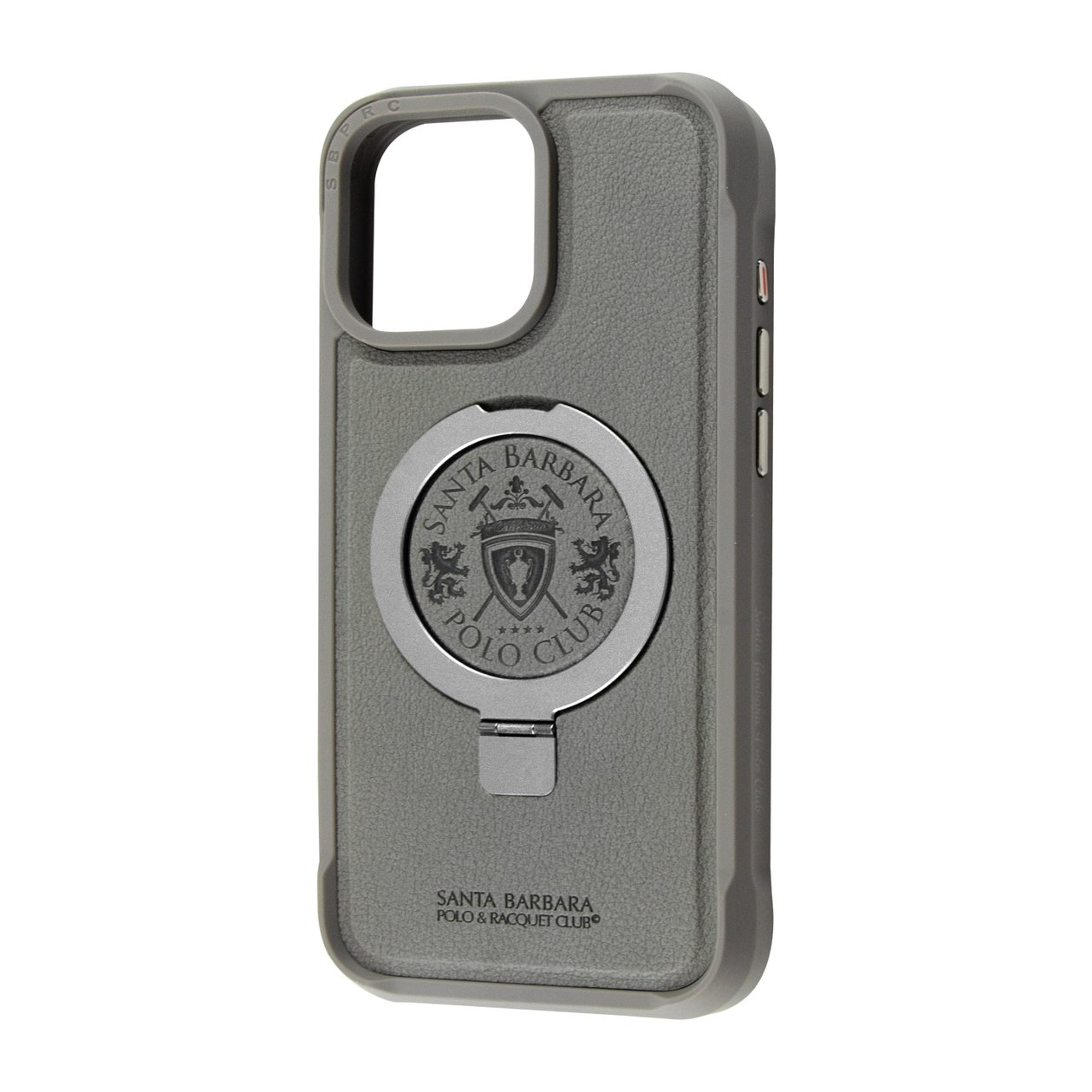 Polo Primo Case iPhone 15 Pro Titanium Gray
