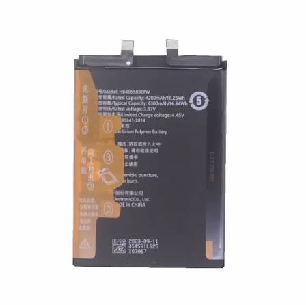 BATTERY HUAWEI HONOR HB466589EFW / Honor 50 Lite / Nova 8i / Nova 9z (Packing)