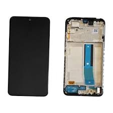 LCD XIAOMI REDMI NOTE 11 4G / NOTE 11 NFC BLACK WITH FRAME IPS (KAIKU)