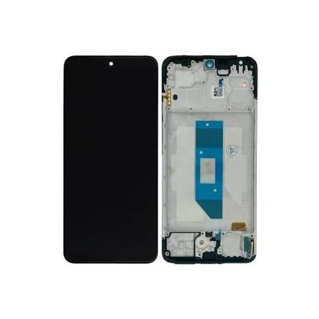 LCD XIAOMI REDMI NOTE 14 4G BLACK WITH FRAME IPS (KAIKU) (Eu Version)