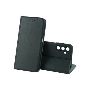 Чехол-книжка LEATHER Case SAMSUNG A55 5G (Тёмно-зелёный)