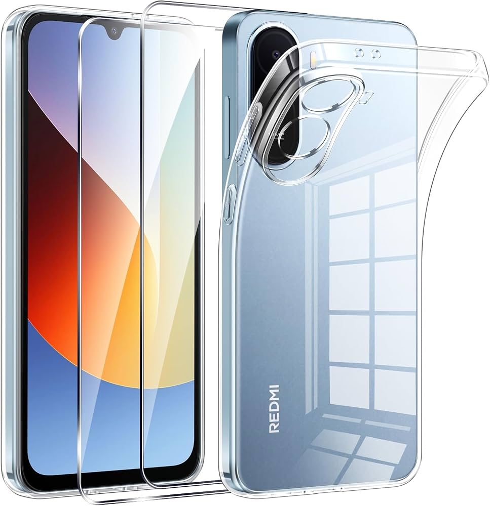 Husa Silicone Xiaomi Redmi  A7 Pro / Poco C81 Pro Transparent