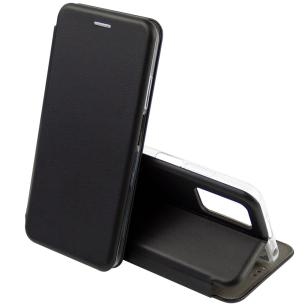 Чехол-книжка ELITE Case SAMSUNG A03 4G (Черный)