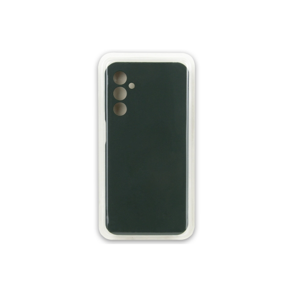 Накладка Full Silicone Case SAMSUNG A14 4G (22 / Dark Green)