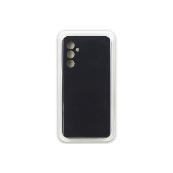 Накладка Full Silicone Case SAMSUNG A14 4G (03 / Black)