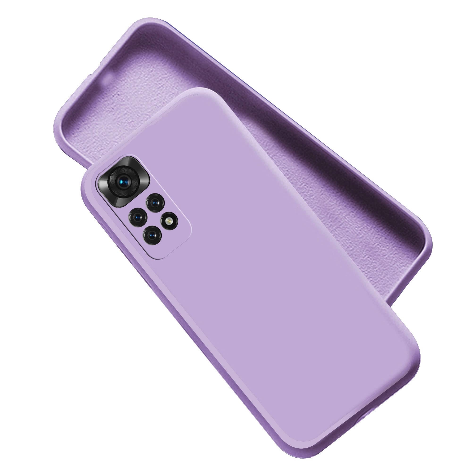 Накладка Full Silicone Case XIAOMI Redmi Note 11 /Note 11S (13 / Elegant Purple)