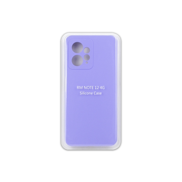 Накладка Full Silicone Case XIAOMI Redmi Note 11 Pro /Note 12 Pro 4G (13 / Elegant Purple)
