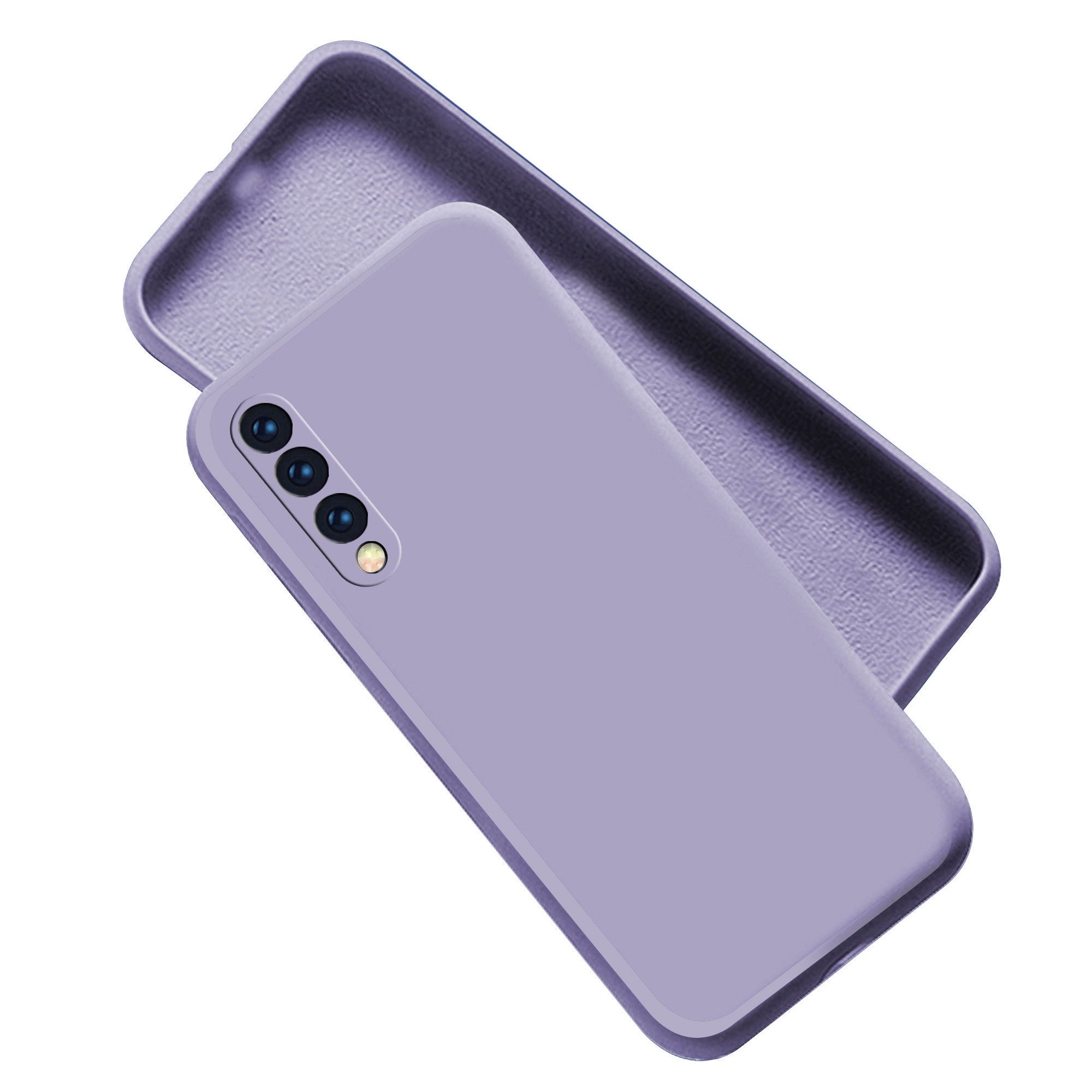Накладка Full Silicone Case SAMSUNG A30S /A50 /A50S (13 / Elegant Purple)