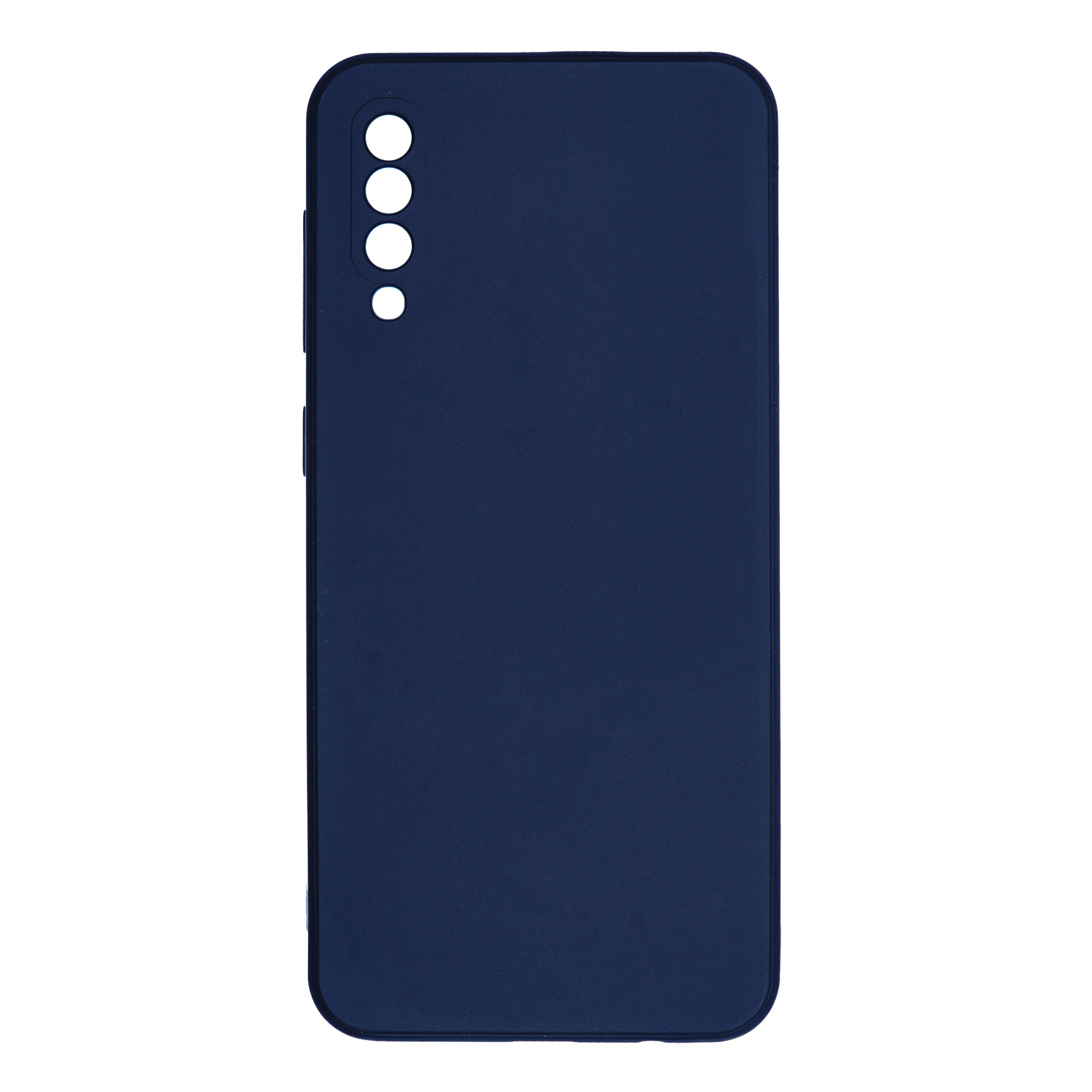 Накладка Full Silicone Case SAMSUNG A30S /A50 /A50S (08 / Midnight Blue)