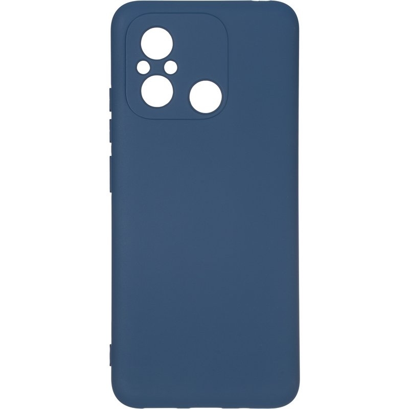 Накладка Full Silicone Case XIAOMI Redmi 12C 4G (08 / Midnight Blue)