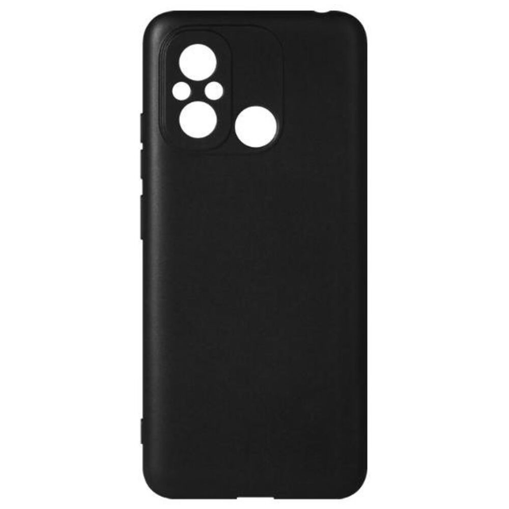 Накладка Full Silicone Case XIAOMI Redmi 12C 4G (03 / Black)
