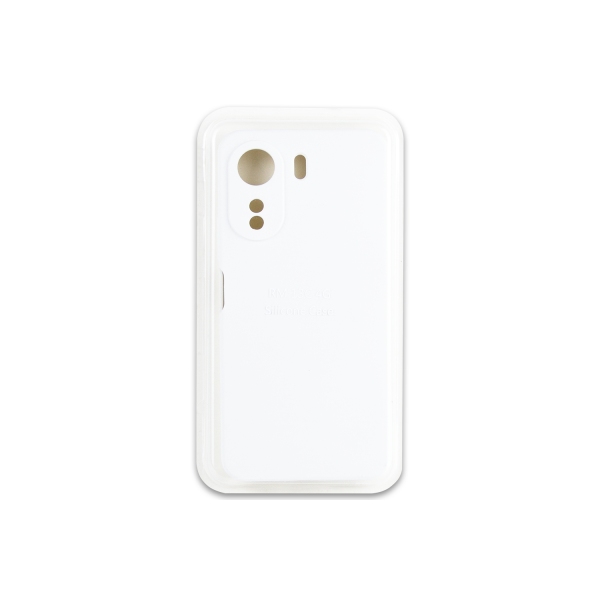 Накладка Full Silicone Case XIAOMI Redmi 13C 4G (09 / White)