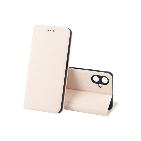 Чехол-книжка LEATHER Case SAMSUNG A06 (Розовый)