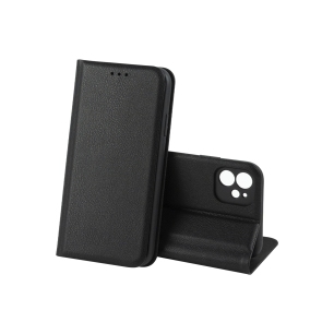 Чехол-книжка LEATHER Case SAMSUNG A06 (Черный)