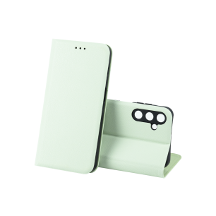 Чехол-книжка LEATHER Case XIAOMI Redmi 10C (Салатовый)