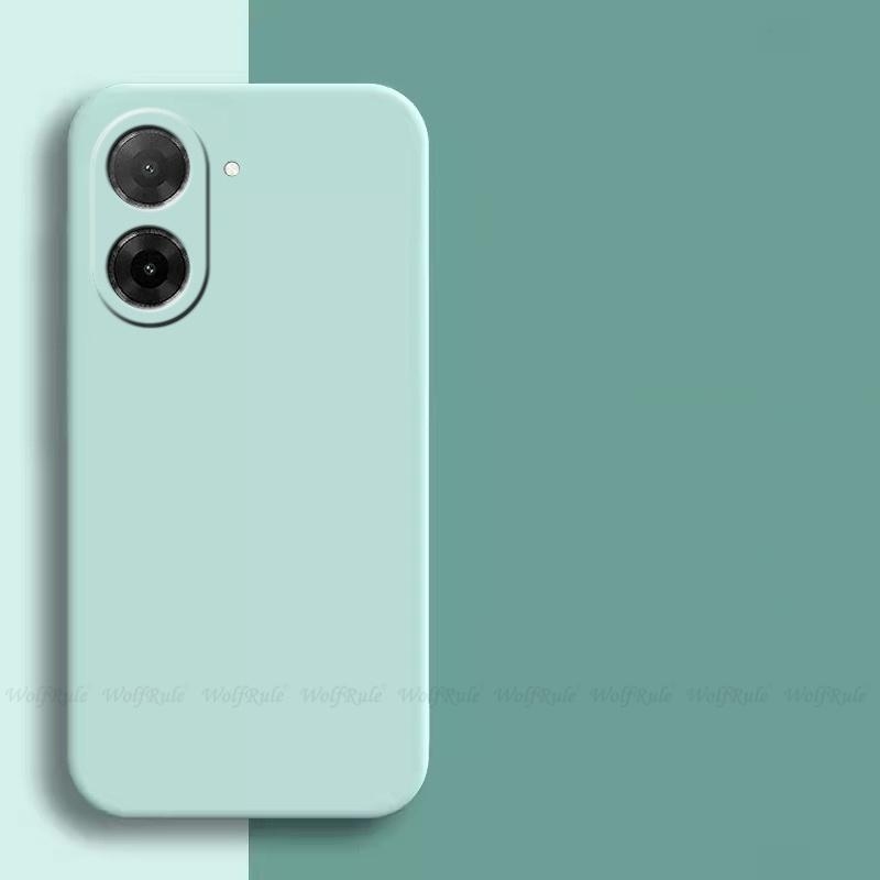 Накладка Full Silicone Case XIAOMI Redmi A5 4G (EU 173.45 x 79.35 x 8.45) (02 / Pale Green)