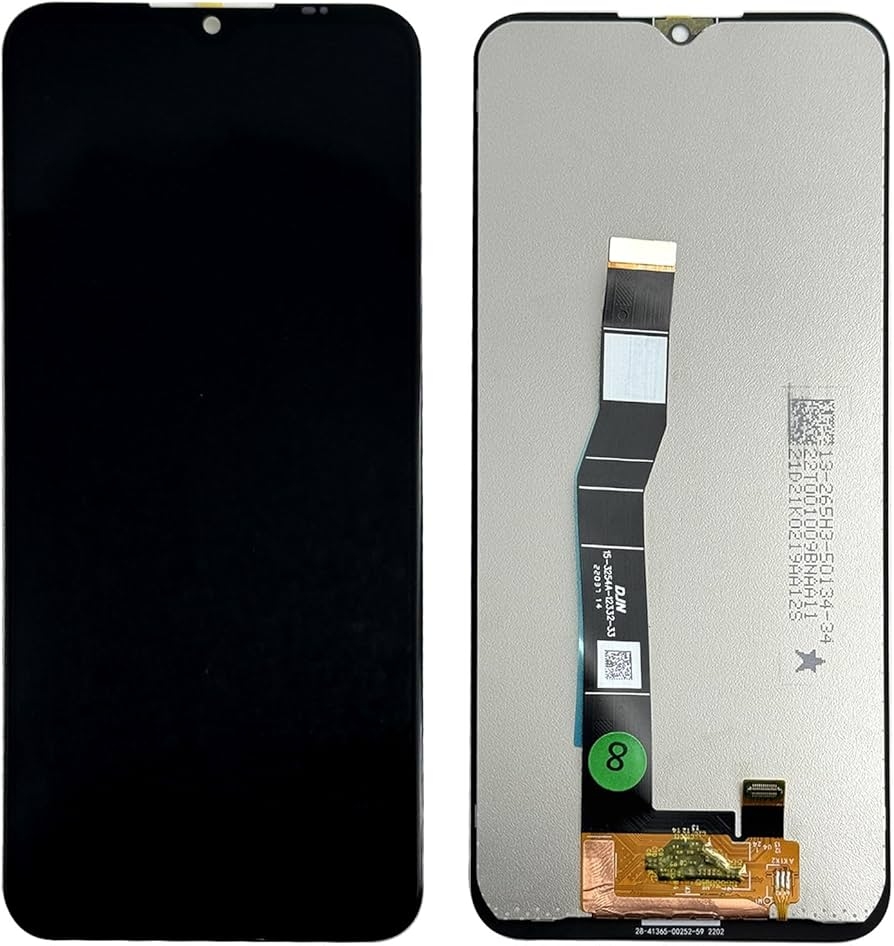 LCD NOKIA G100 BLACK N/F AAA