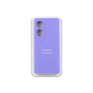 Накладка Full Silicone Case OPPO A60 4G (13 / Elegant Purple)