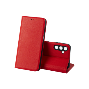 Чехол-книжка LEATHER Case SAMSUNG A51 4G (Красный)