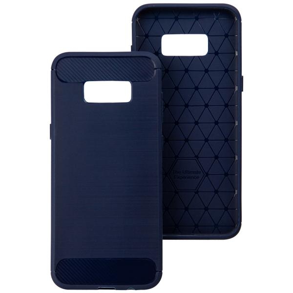 Накладка Carbon Protect Case SAMSUNG S8 Plus /G955F (Синий)