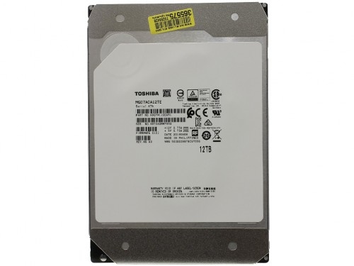 3.5 HDD 12.0TB-SATA-256MB Toshiba Enterprise Capacity MG07ACA12TE