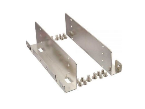 'Metal mounting frame for 4 pcs x 2.5'' SSD to 3.5'' bay, Gembird MF-3241-    https://gembird.nl/i
