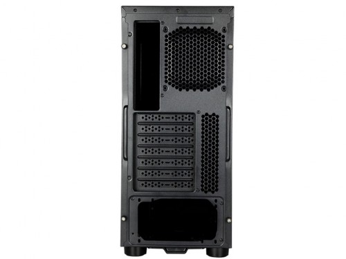 Case ATX Chieftec Hawk, w/o PSU, 2xUSB3.0, 1xUSB2.0, Tempered Glass, PSU dust filter, Black
