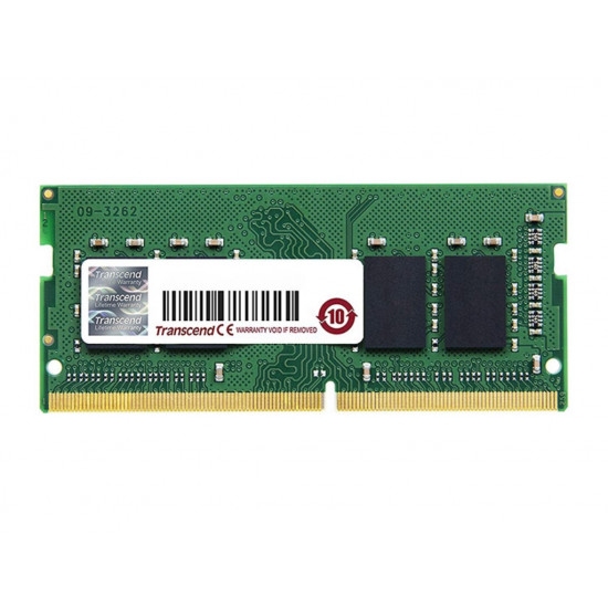 32GB DDR4-  3200MHz  SODIMM  Transcend PC25600, CL22, 260pin DIMM 1.2V
