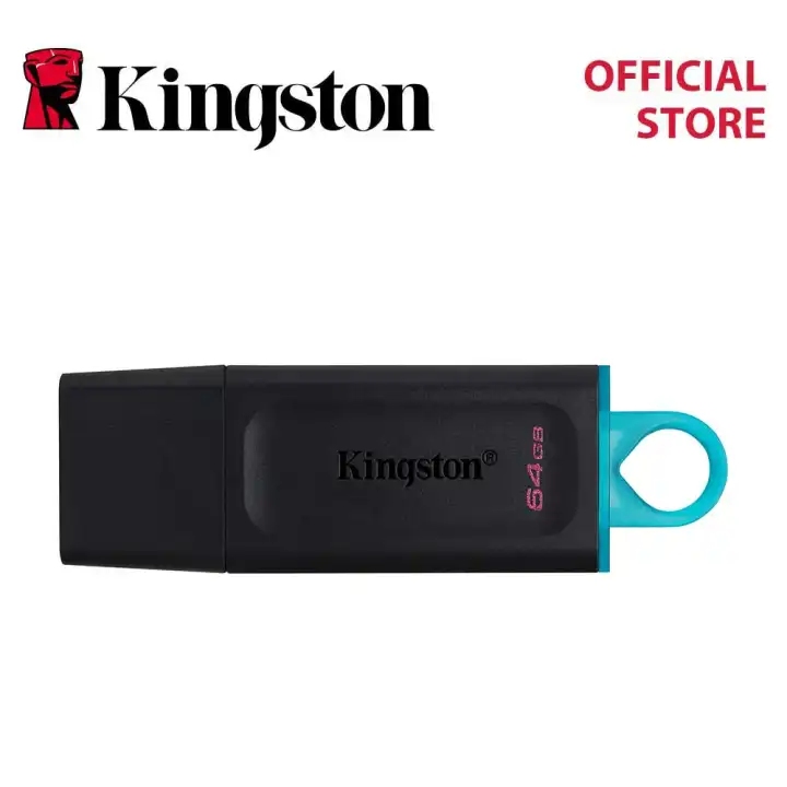 64GB USB3.2 Flash Drive Kingston DataTraveler Exodia (DTX/64GB), Black, Plastic, Classic Cap