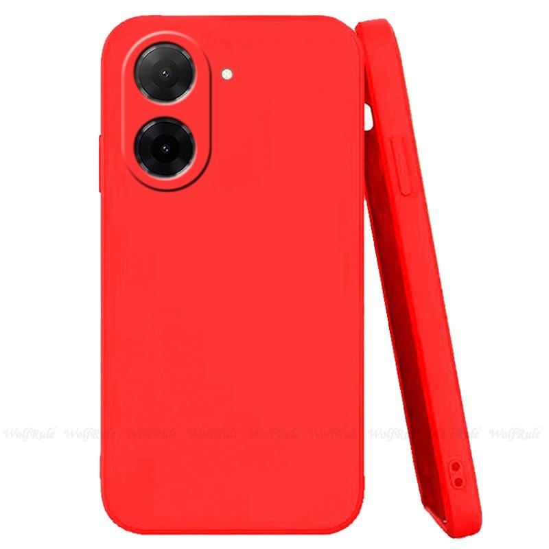 Накладка Full Silicone Case XIAOMI Redmi A5 4G (EU 173.45 x 79.35 x 8.45) (01 / Red)